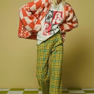 Free people shape up trouser pants